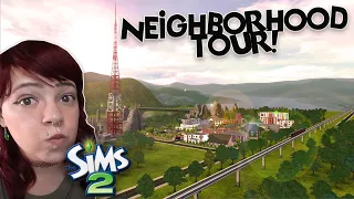 The Sims 2 Neighborhood Tour: Riverville! // Custom Hood by AlexArt