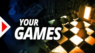 I PLAYED YOUR GAMES! | Feedback on Game Design. (Part 3)