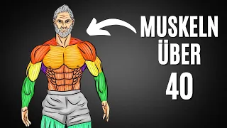 Das sagen Dir nur wenige über den Muskelaufbau ab 40+..