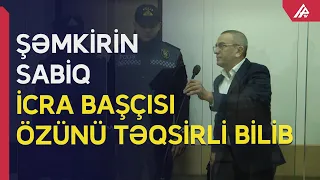 Alimpaşa Məmmədovun həbs olunandan sonra ilk görüntüləri - APA TV