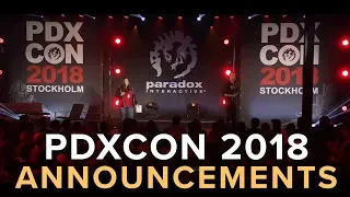 PDXCON 2018 Announcement Show