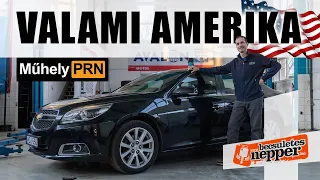 Ő meg merte venni az álmát, hibázott? – Chevrolet Malibu 2.4 LTZ – 2012. – MűhelyPRN 236.