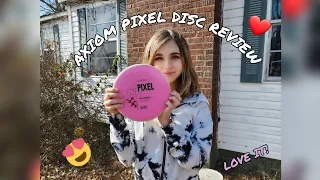 *NEW* SIMONLINE AXIOM PIXEL DISC REVIEW!! By Shelby Cowen.