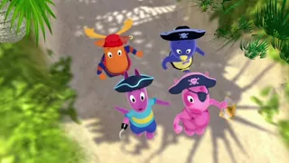 The Backyardigans - Treasure [Part 2] (ft. Jamia Nash, Thomas Sharkey, Corwin Tuggles, Sean Curley)