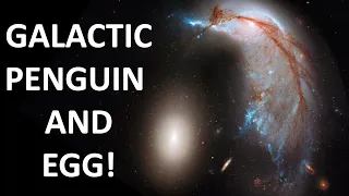 The Peculiar PENGUIN Galaxy | Space Objects with Interesting Names