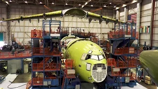 Boeing Pieces Together the Last C-17 on the Line