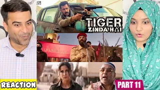 TIGER ZINDA HAI Movie Reaction Pat 11 | Katrina Kaif | Salman Khan | Paresh Rawal | YRF Spy Universe