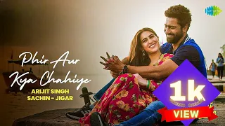 Phir Aur Kya Chahiye | Vicky K, Sara Ali K, Arijit Singh, Sachin-Jigar, Amitabh | lofi music | top10