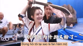 [Vietsub #1] Hậu Trường Hữu Phỉ Siêu Đáng Yêu Triệu Lệ Dĩnh Vương Nhất Bác Legend Of Fei BTS