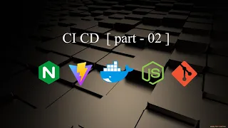 CI CD [ part-2 ] Поставка Vite фронт приложения на сервер, gitlab  Variables