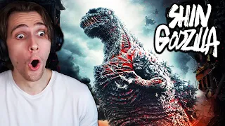 Shin Godzilla (2016) Movie REACTION!!! *FIRST TIME WATCHING*