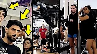 Turning a Gym into a Party By Confusing People (Calisthenics At The Gym)