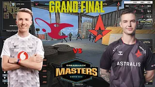 Mousesports vs Astralis - VERTIGO map 4 - GRAND FINAL - DreamHack Masters 2020