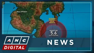 Magnitude 5.6 earthquake rocks Southern Mindanao | ANC