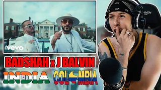 India & Colombia | Badshah x J Balvin x Tainy - Voodoo || Classy's World Reaction