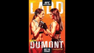 Разбор турнира UFC Fight Night Ladd vs  Dumont