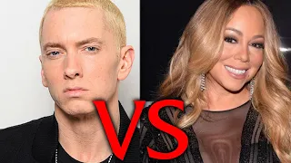 Eminem VS Mariah Carey - CHART & SALES
