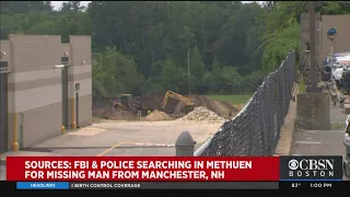 FBI Searches Area In Methuen In Connection With Missing New Hampshire Man