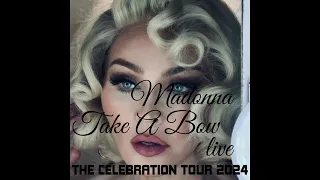 Madonna Take A Bow Live - The Celebration Tour 13/02/24 (Bonus Prince Track)