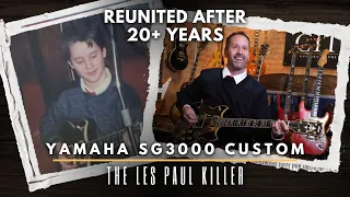 Reunited With a Childhood Guitar After 20+ Years | Martin Meets Special | Yamaha SG3000