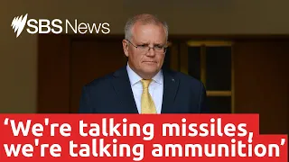 Scott Morrison has committed $70 million in weapons to support Ukraine | SBS News