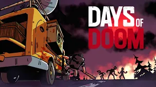 A RPG That Sends You Across The  Post Apocalyptic Wasteland - Days of Doom