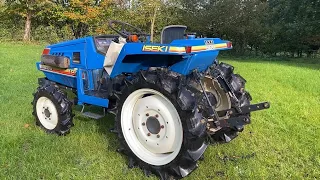 ISEKI TU180 4x4 Compact Tractor