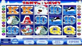 Santa Paws ™ free slots machine game preview by Slotozilla.com