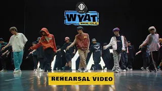 SB19 'WYAT (Where You At)' Dance Rehearsal Video