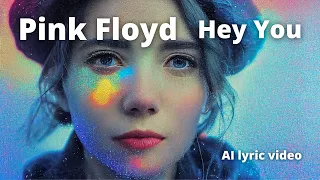 Hey you - Pink Floyd - But every lyric is an AI generated image