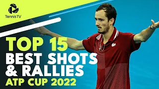 Top 15 Shots & Rallies! ATP Cup 2022