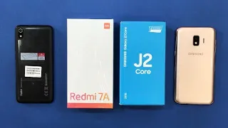 Samsung Galaxy J2 Core vs Xiaomi Redmi 7A