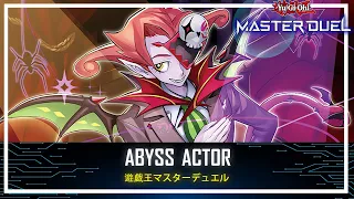 Abyss Actor - Abyss Actor – Super Producer / Climax of the Showdown [Yu-Gi-Oh! Master Duel]