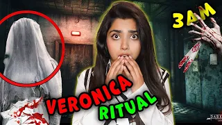 THE VERONICA RITUAL at 3:33AM |*do not try this at home*😱😨