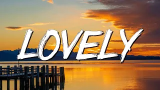 lovely (Lyrics) ft. Khalid - Billie Eilish(Lyrics)