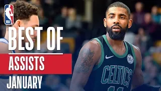 NBA's Best Assists | January 2018-19 NBA Season