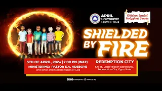 RCCG APRIL 2024 HOLY GHOST SERVICE