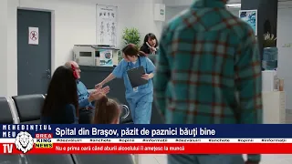 SPITAL DIN BRAȘOV, PĂZIT DE PAZNICI BĂUȚI BINE