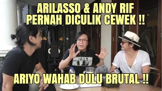 KETAKUTAN !! ARI DAN ANDY PERNAH DICULIK CEWEK