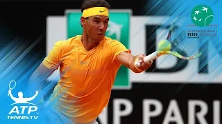 Rafa Nadal spectacular forehand vs Shapovalov | Rome 2018 Third Round
