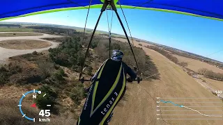 Willswing Sport3, Drogue Chute Landing