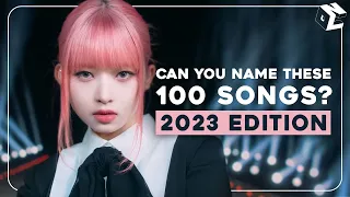 [KPOP GAME] CAN YOU NAME THESE 100 KPOP 2023 SONGS?