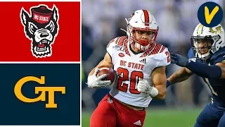 NC State vs Georgia Tech Highlights | Week 13 | College Football 2019