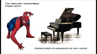 AMAZING SPIDER-MAN PIANO SUITE James Horner