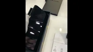 UNBOXING PRODUCT// SAMSUNG GALAXY S9 PLUS// THANKS FOR THIS...❤❤