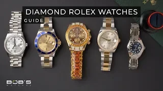 Diamond Rolex Watches - Ultimate Buying Guide