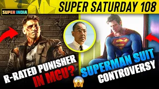 R-Rated Punisher, Giancarlo Esposito cast for MCU Secret Role, Superman Suit | Super Saturday 108