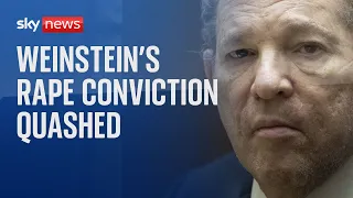 Weinstein to face retrial after 2020 rape conviction overturned