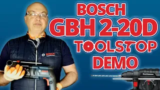 Bosch GBH 2-20D Rotary Hammer Drill | Exclusive Toolstop Demo