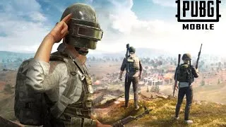 Игра в ПУБГ МОБАЙЛ)PUBG MOBILE 2020